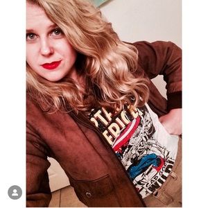 Captain America Twist Back Tank